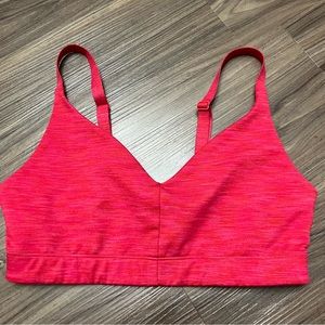 Outdoor Voices women sz S FreeForm Flow Bralette in pink